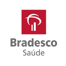 Logotipo do convênio Bradesco Saúde